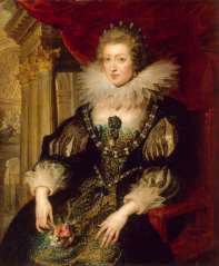 LaLa reine de France Anne d' Autriche