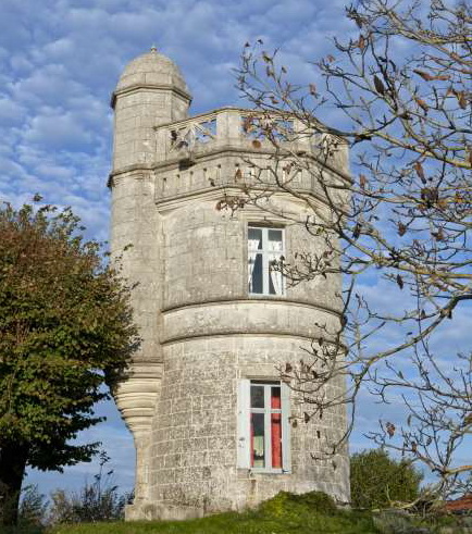 Moulin de la Tour de Poupot - St-Fort sur Gironde