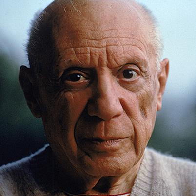 Portrait de Pablo Picasso