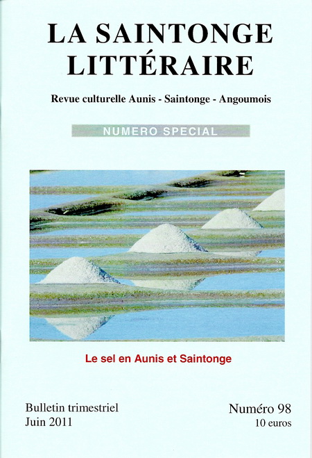 Couverture du n spécial de juin 2011 de la revue 